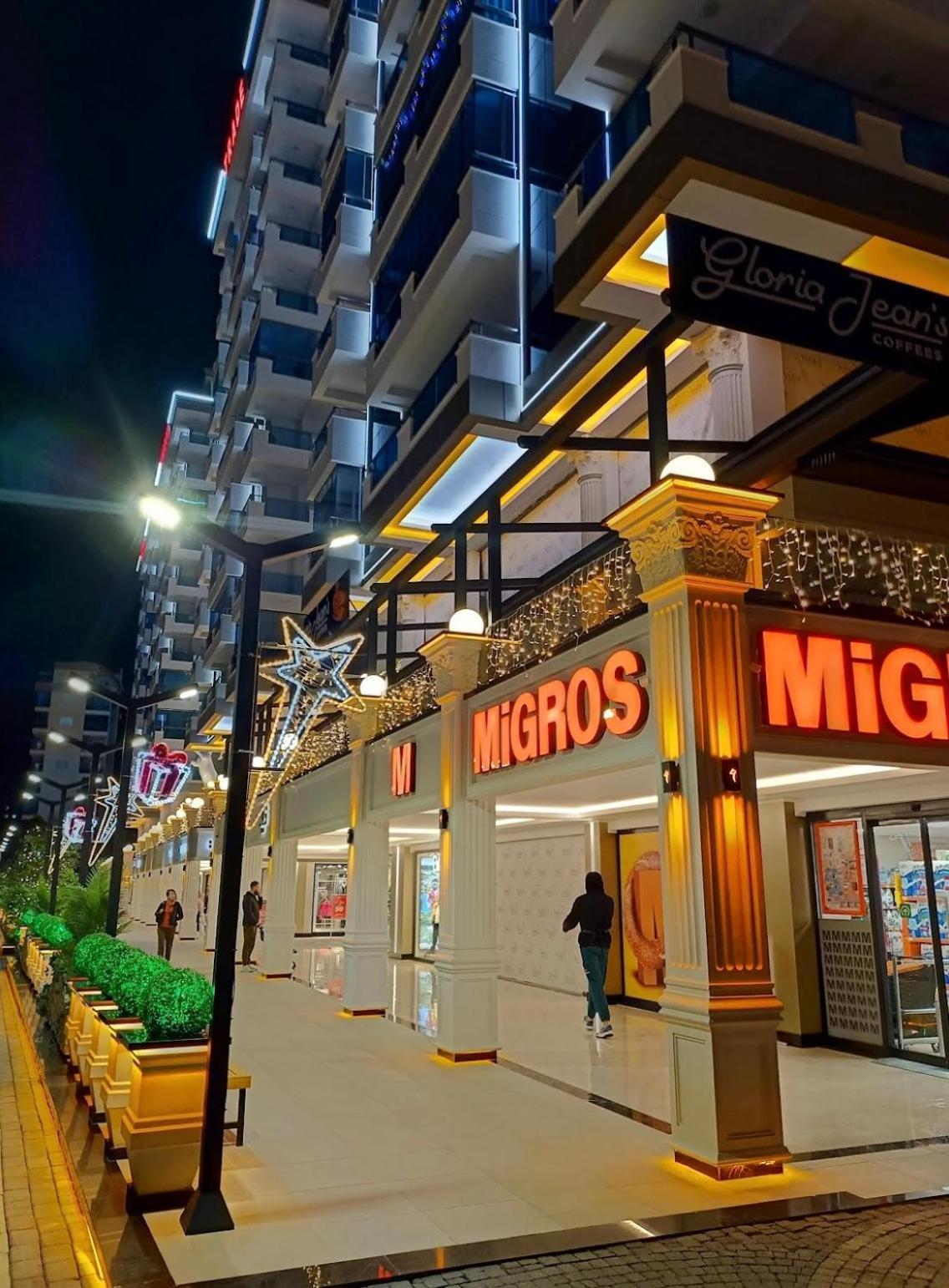 Sa Apartments! 300M To The Beach & Yekta Mall Αλάνια Εξωτερικό φωτογραφία