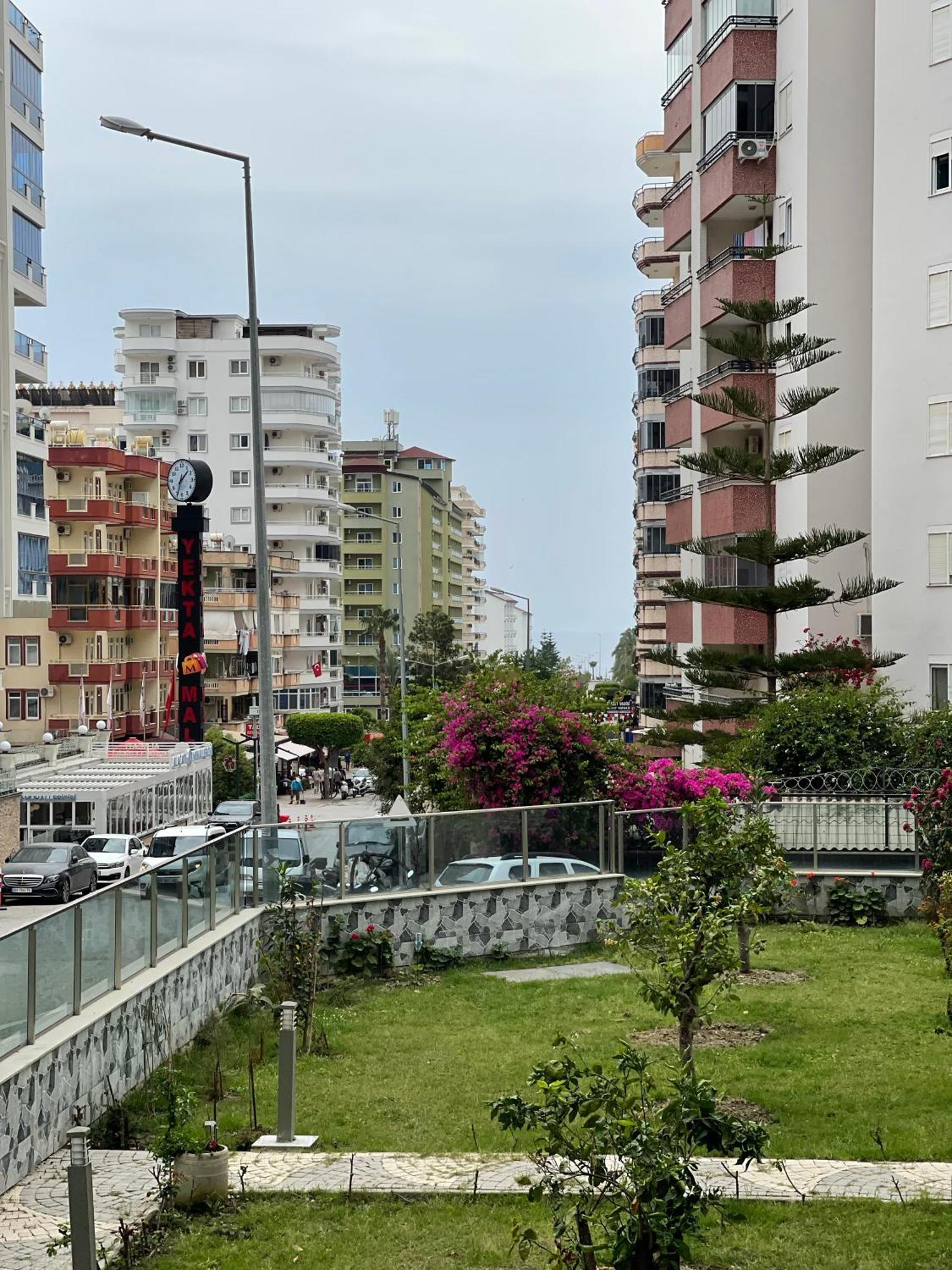 Sa Apartments! 300M To The Beach & Yekta Mall Αλάνια Εξωτερικό φωτογραφία