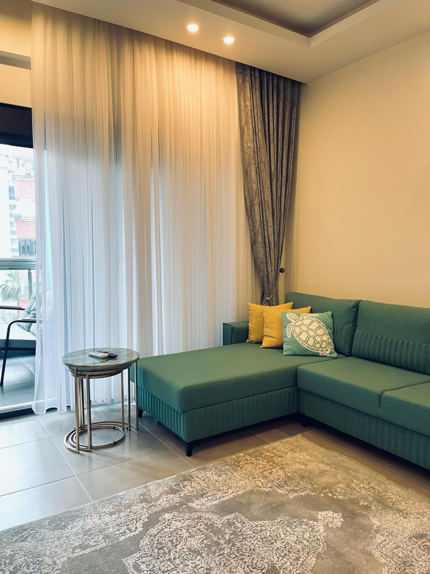 Sa Apartments! 300M To The Beach & Yekta Mall Αλάνια Εξωτερικό φωτογραφία