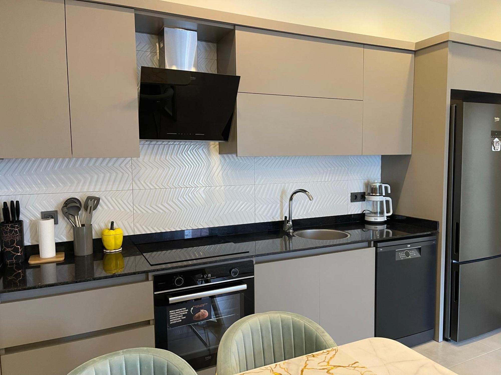 Sa Apartments! 300M To The Beach & Yekta Mall Αλάνια Εξωτερικό φωτογραφία