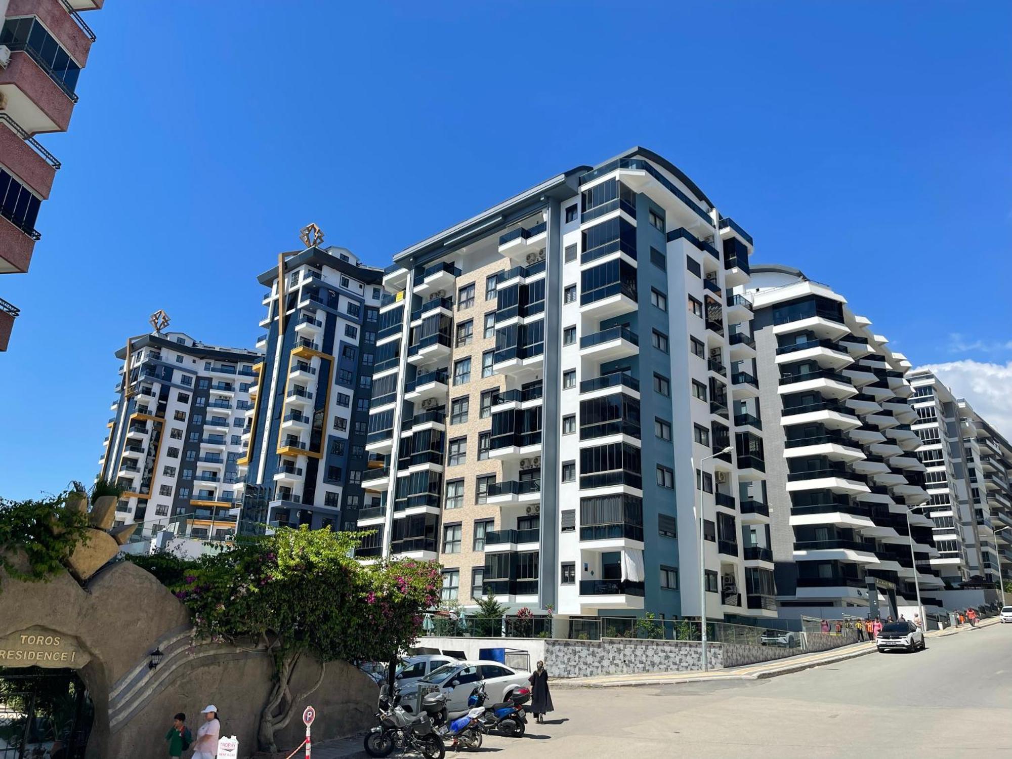 Sa Apartments! 300M To The Beach & Yekta Mall Αλάνια Εξωτερικό φωτογραφία