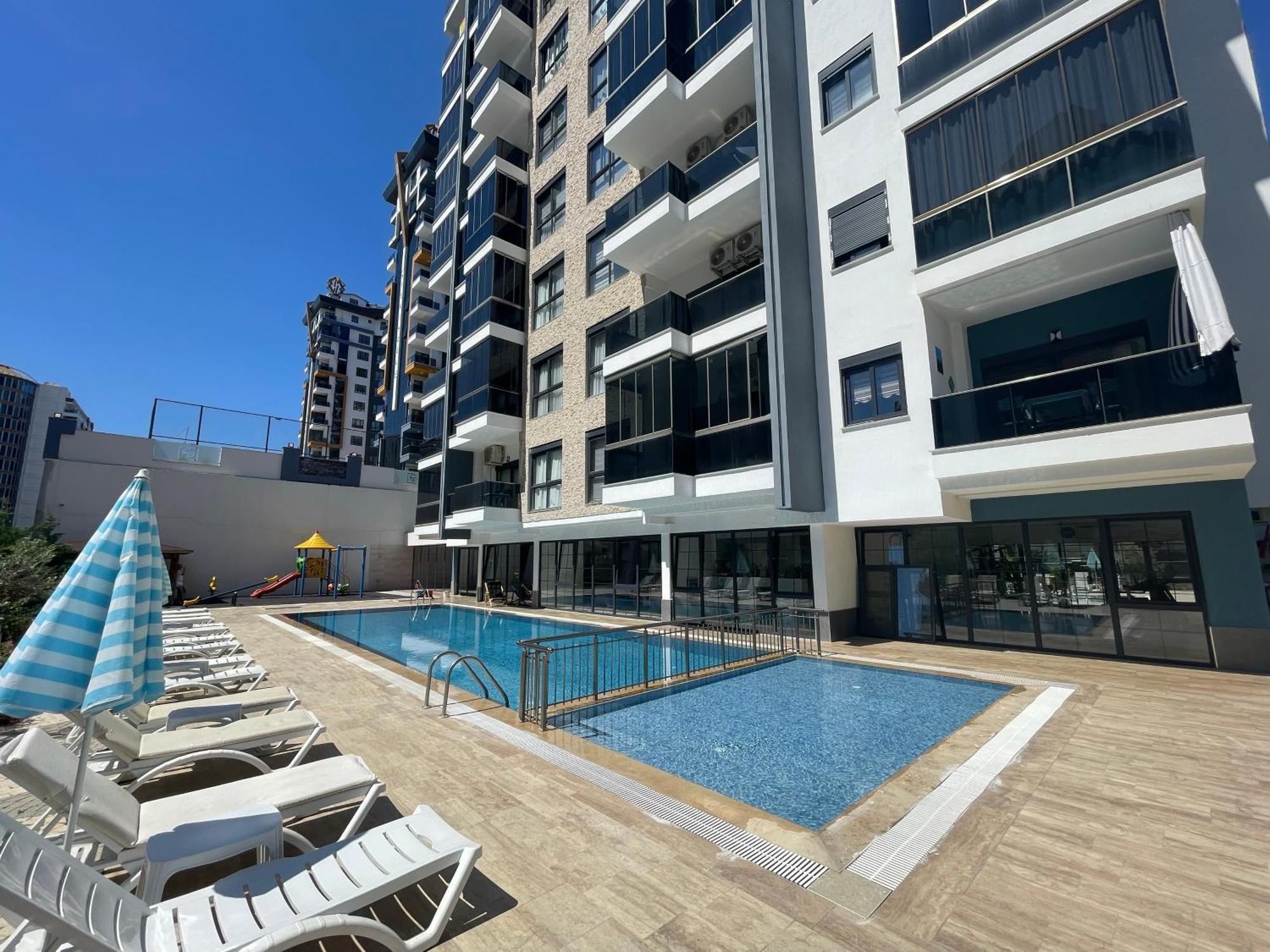 Sa Apartments! 300M To The Beach & Yekta Mall Αλάνια Εξωτερικό φωτογραφία